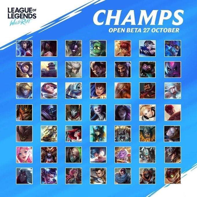 LOL Wild Rift: comment profiter du tier list et reroll