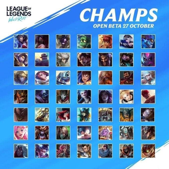 LOL Wild Rift: comment profiter du tier list et reroll