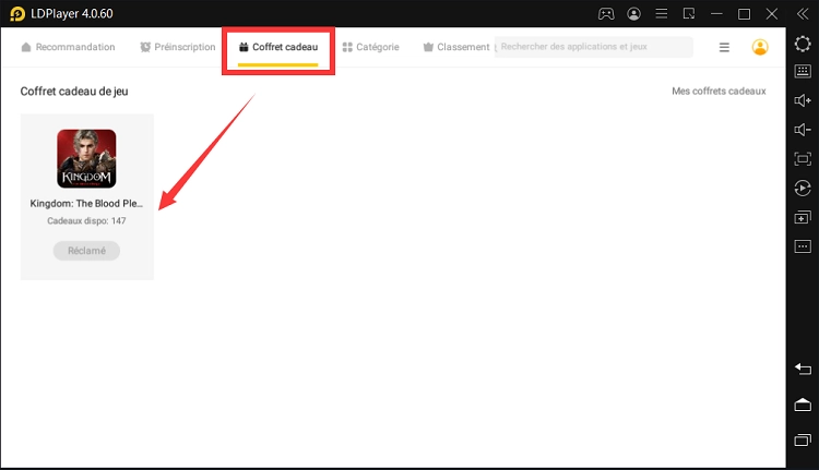 Jouez à Kingdom: The Blood Pledge sur LDPlayer et obtenez des cadeaux dans le jeu