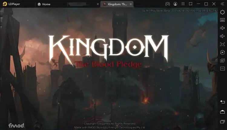 Kingdom: The Blood Pledge