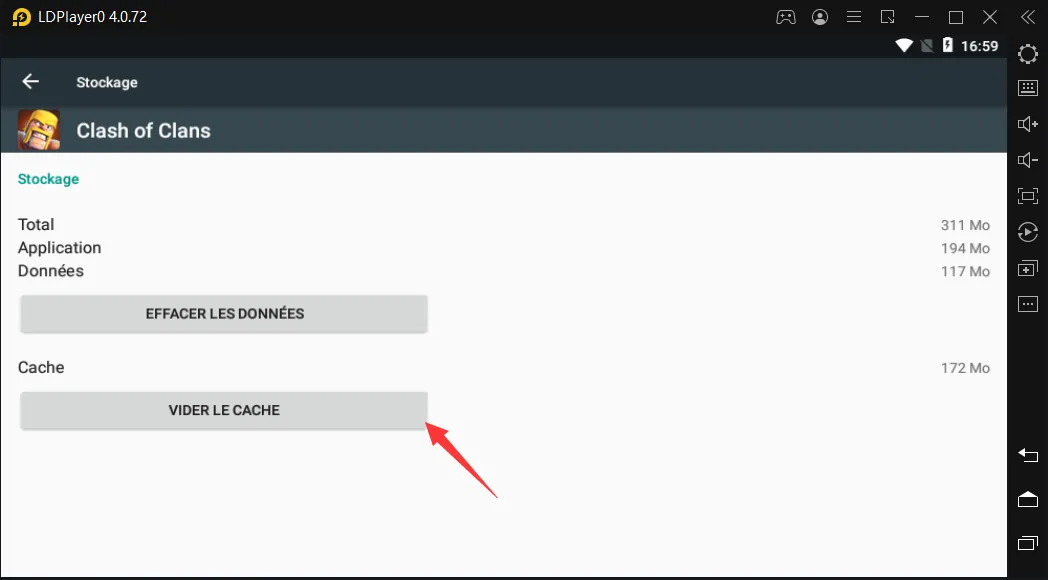 Comment effacer le cache disque généré dans LDPlayer et libérer de l'espace disque