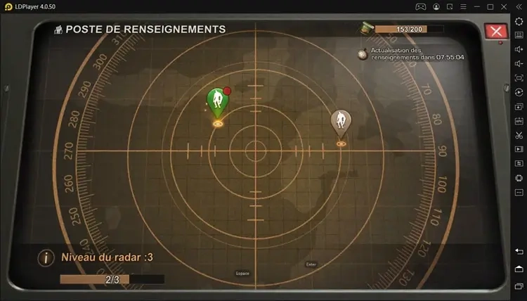 Rechercher des survivants et des zombies avec un radar