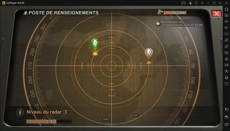 Rechercher des survivants et des zombies avec un radar