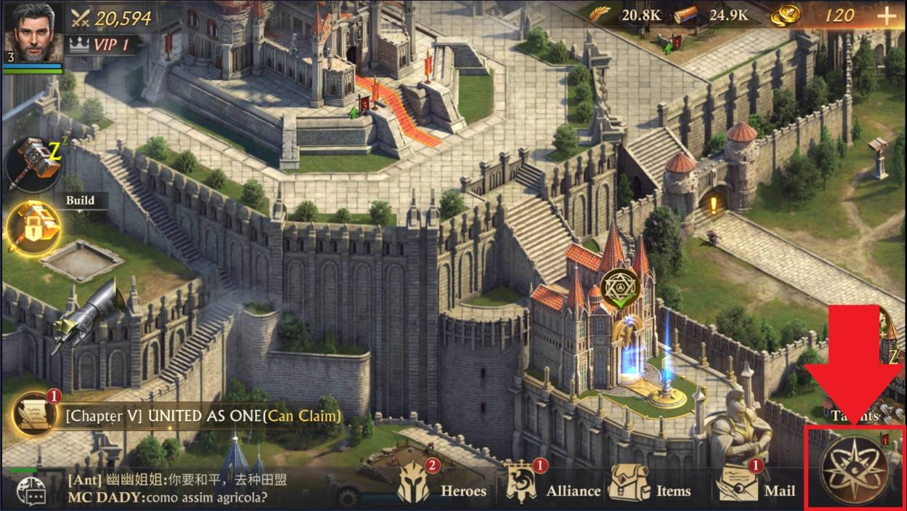 King of Avalon : comment augmenter le niveau de votre Kingdom au plus vite