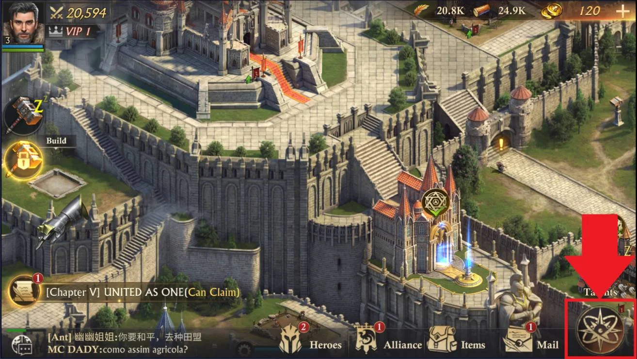 King of Avalon&nbsp;: comment augmenter le niveau de votre Kingdom au plus vite