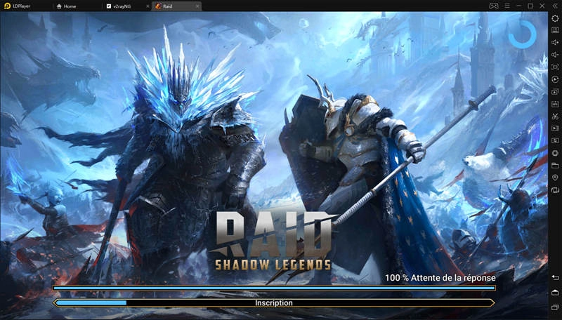 Chargement du jeu