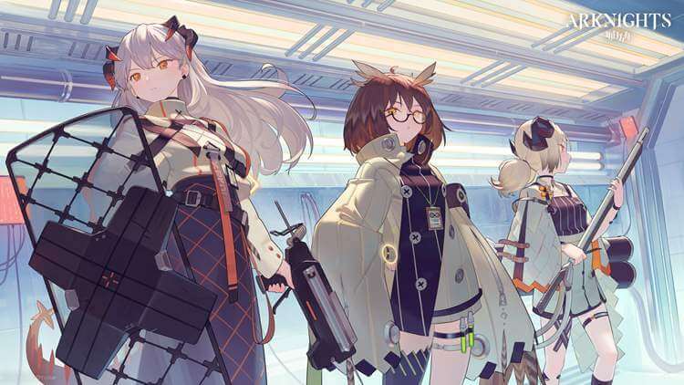 Personnage Arknights
