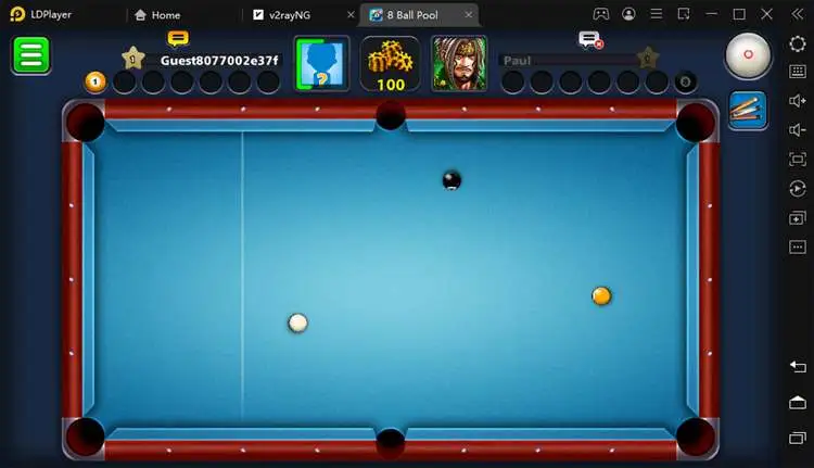 8 ball pool