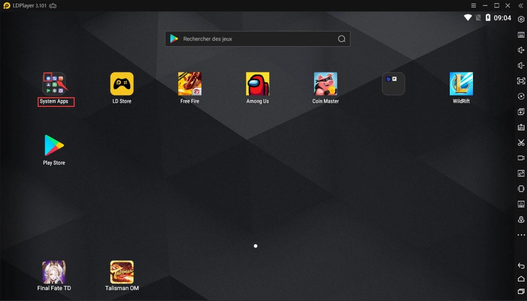 Se déconnecter du compte google