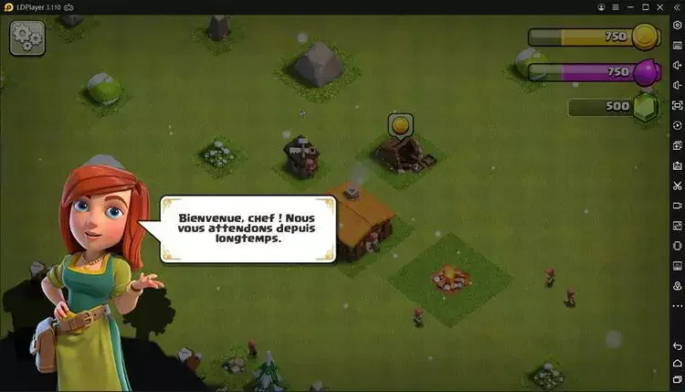 Débuter le jeu Supercell Clash of Clans