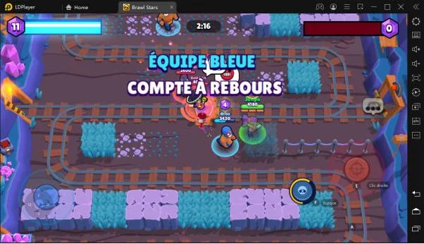 Guide avancé pour Brawl Stars