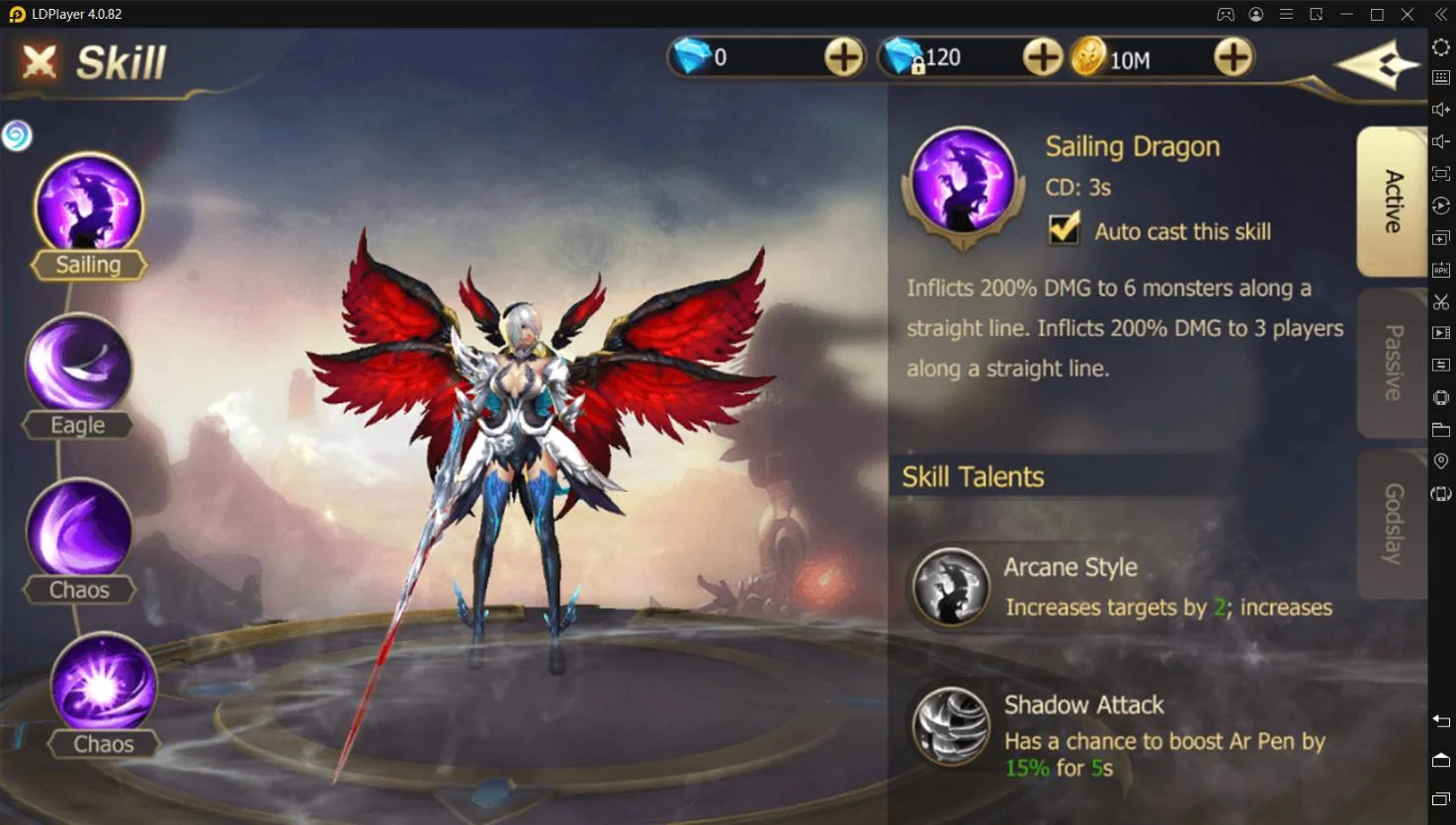 Rebirth of Chaos - Eternal Saga : Guide du débutant