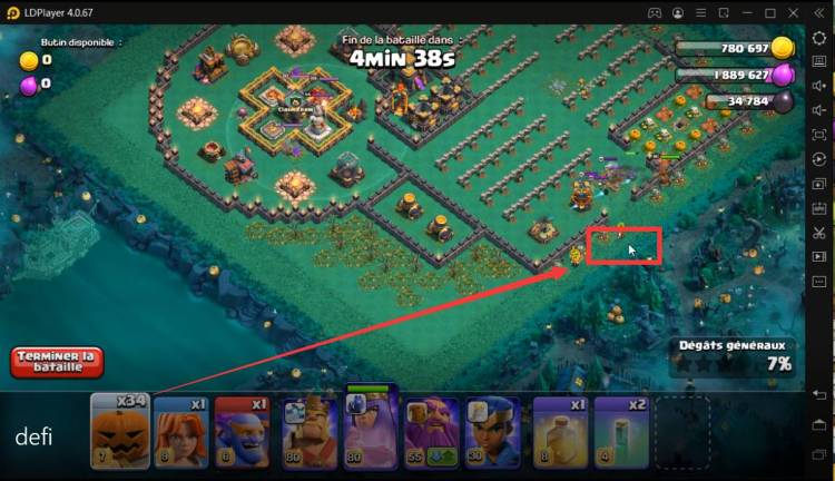  Comment réussir le défi du cimetière aux citrouilles Clans of Clans
