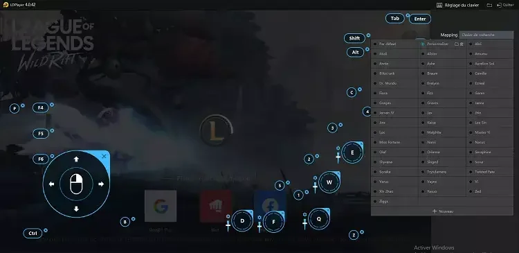Champions LOL Wild Rift