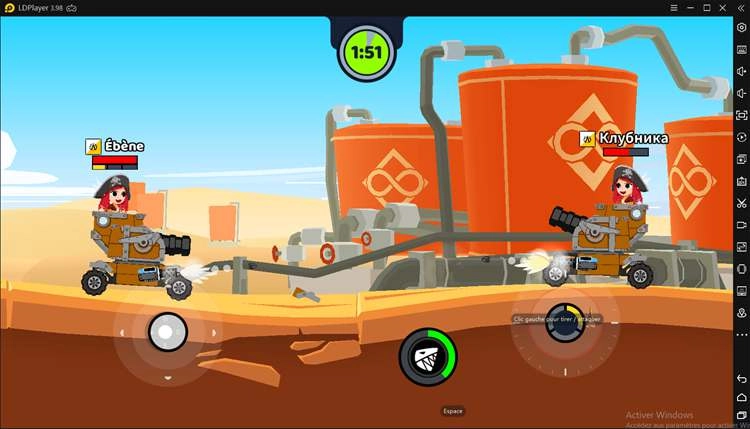 Un vrai combat entre les filles