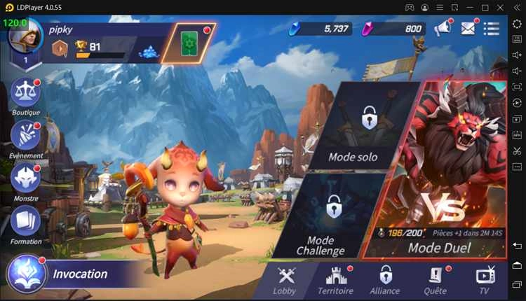 120 FPS Summoners War: Lost Centuria