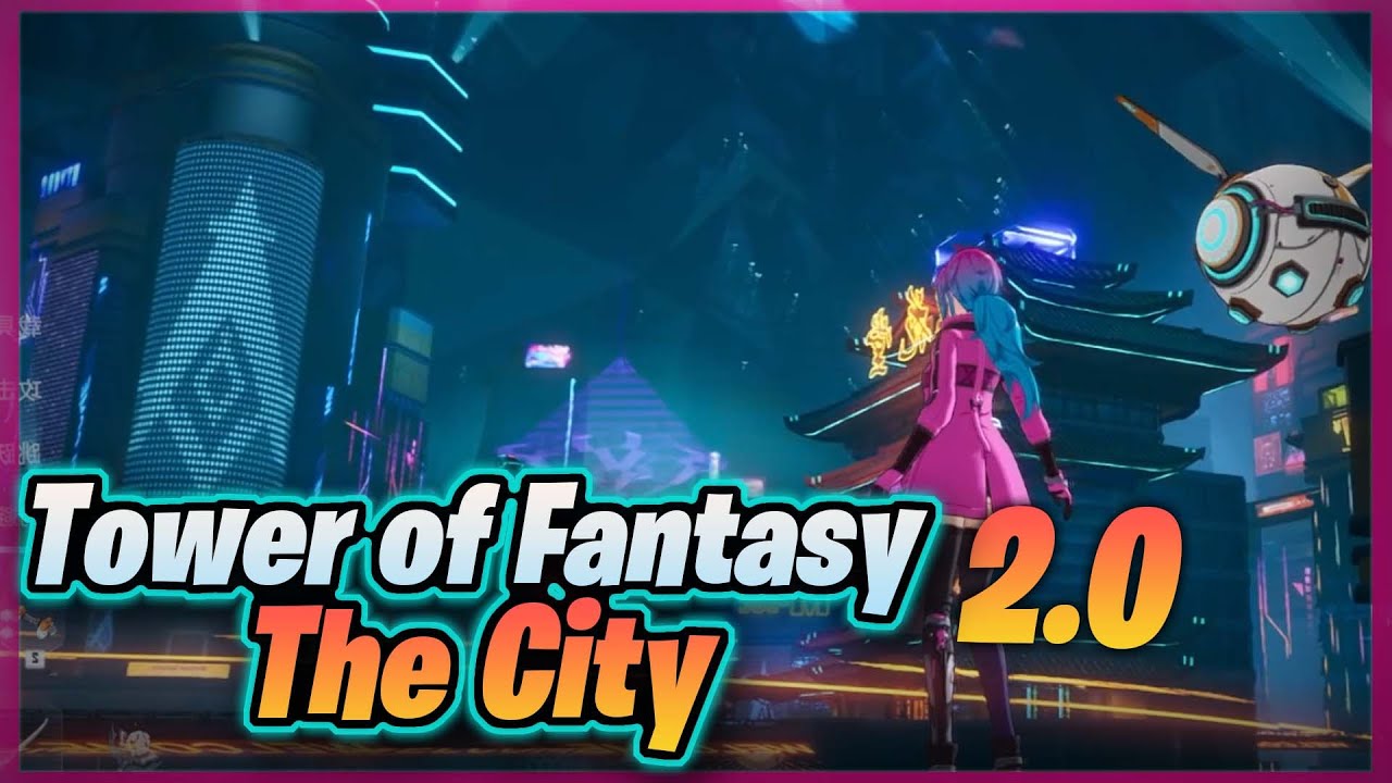  Tower of Fantasy 2.0 dévoile la nouvelle région désertique de Vera