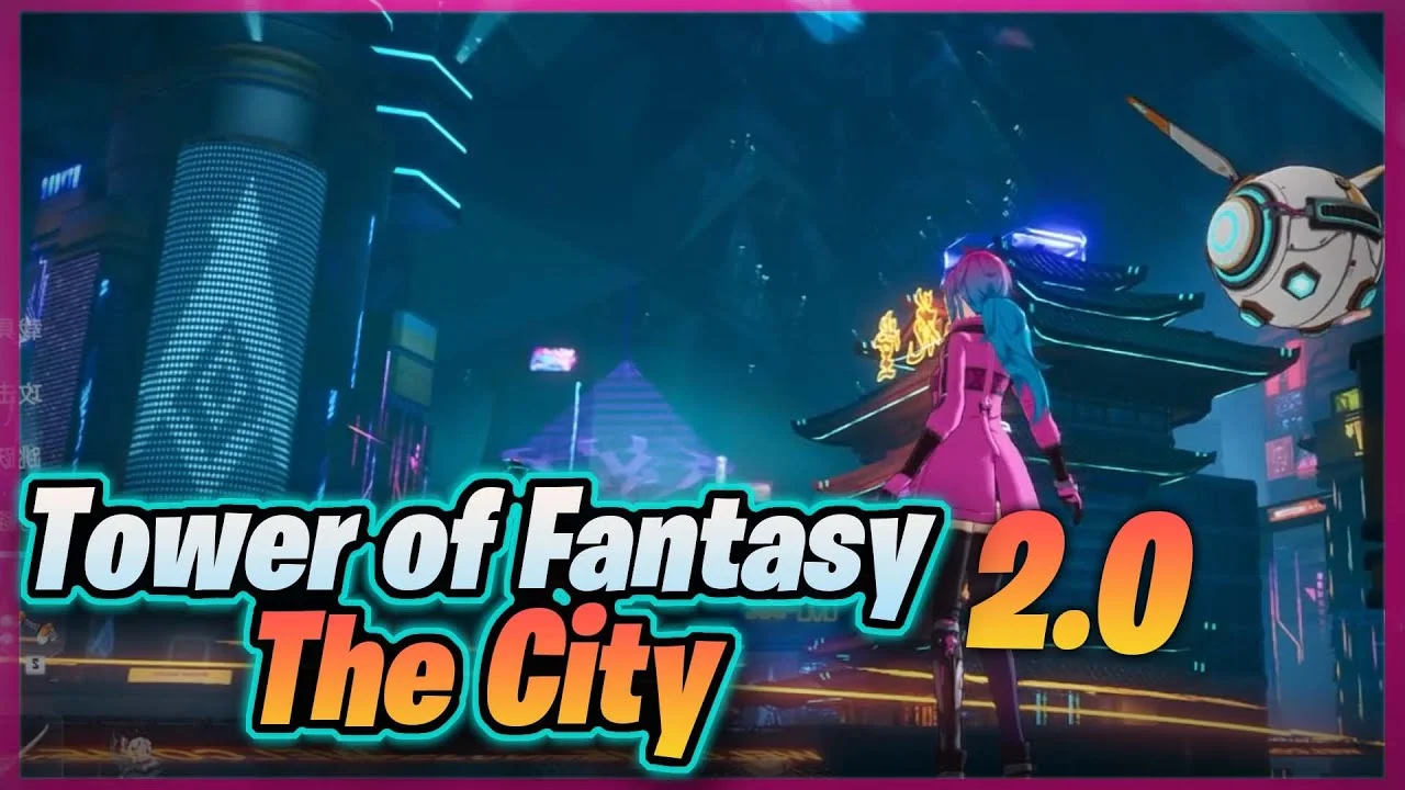 Tower of Fantasy 2.0 dévoile la nouvelle région désertique de Vera