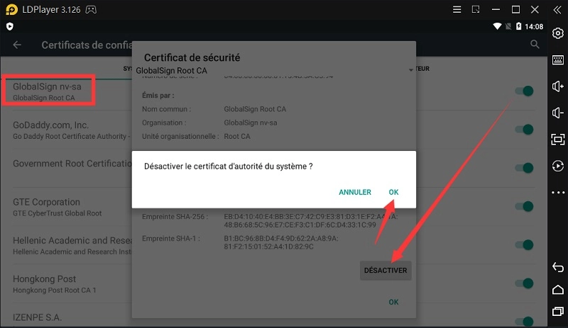 Solution pour ne pas pouvoir jouer à MY HERO ULTRA IMPACT sur LDPlayer 4.0.68
