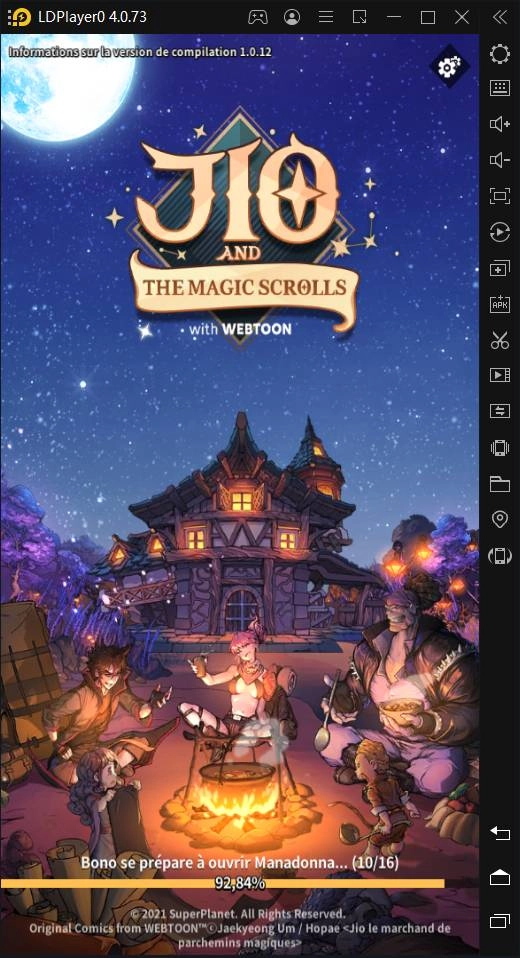 Zio and the magic scrolls : le guide avancé 