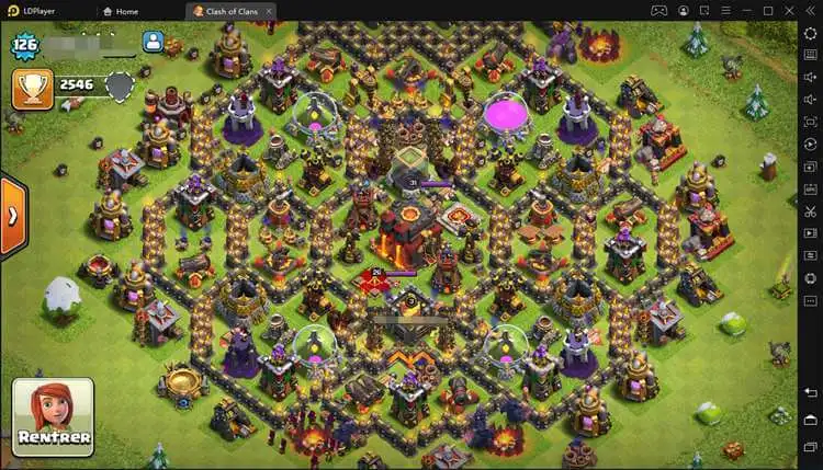 Stratégie Clash of Clans