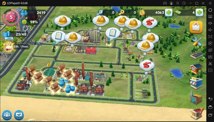 Télécharger et jouer à SimCity BuildIt sur PC