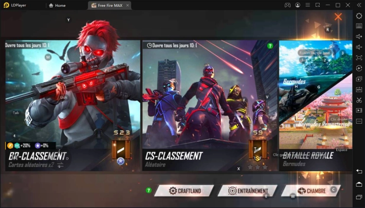 Free Fire Max&nbsp;: Présentation du jeu