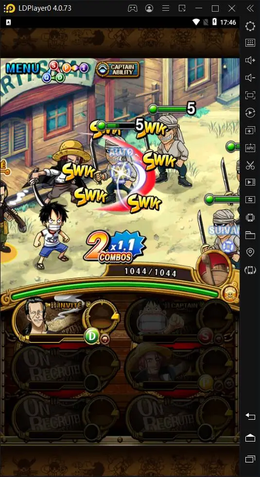 One Piece Treasure Cruise sur PC