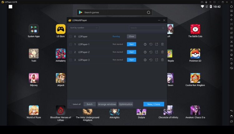 Comment jouer à Dragon Ball Legends sur PC avec émulateur gratuit : LDPlayer 