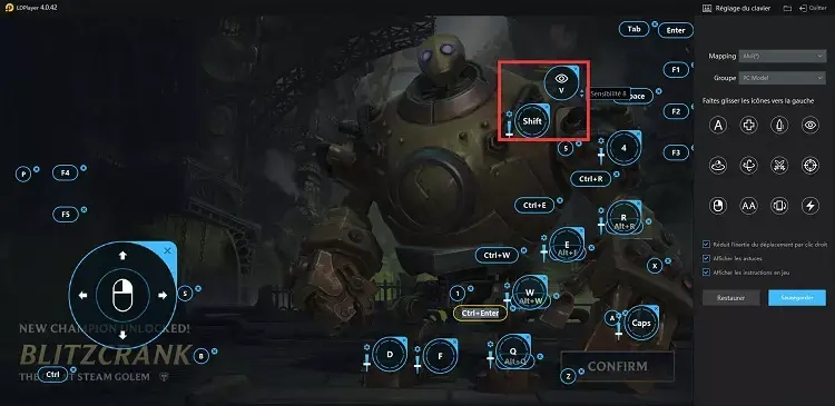 Contrôler la Perspective