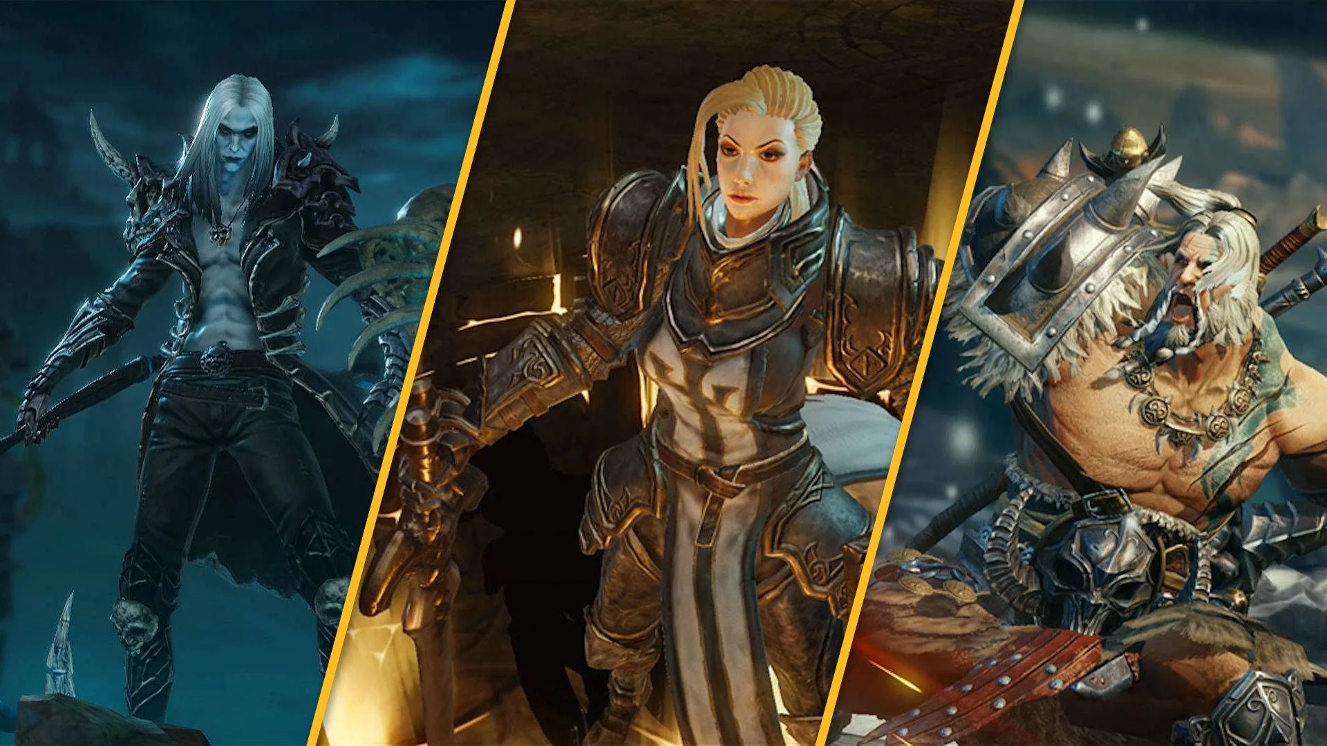 Diablo Immortal&nbsp;: La Tier-Liste des différents classes
