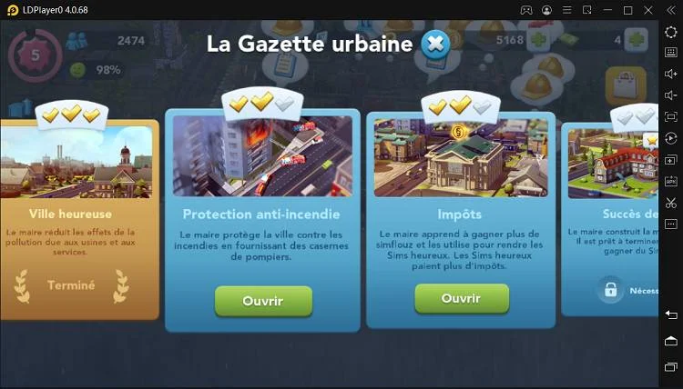 Télécharger et jouer à SimCity BuildIt