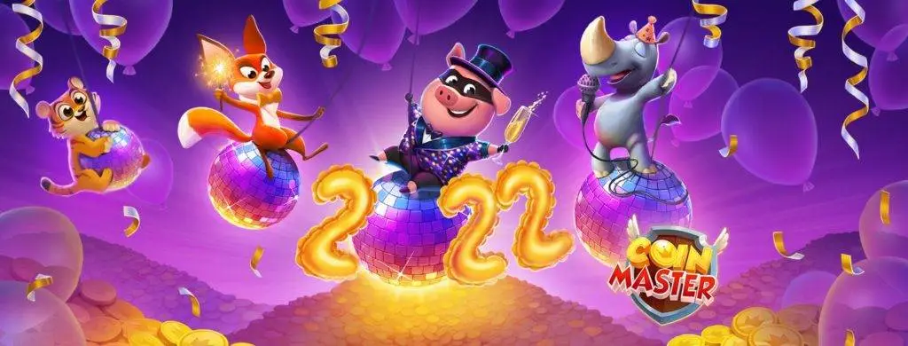 Coin Master Spins et pièces gratuits Juin 2022