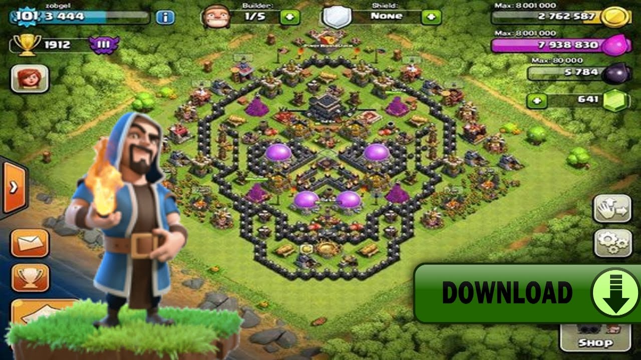 clash of clans for pc