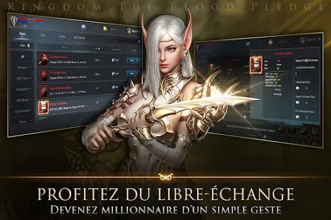 Le jeu MMORPG Kingdom : The Blood Pledge compte plus de 2 millions d'utilisateurs pré-enregistrés ! La sortie mondiale aura lieu le 14 juillet !