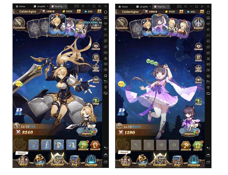 Jeu de stratégie Final Fate TD