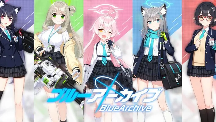 Blue Archive : découvrez le nouveau STR mobile de Nexon