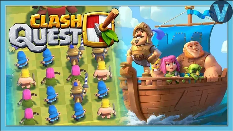 Télécharger et jouer à Clash Quest sur PC