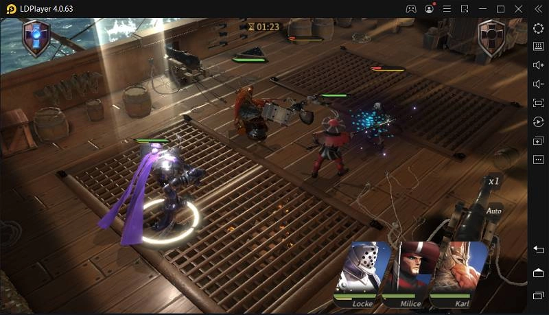 Jouer à Magnum Quest sur PC