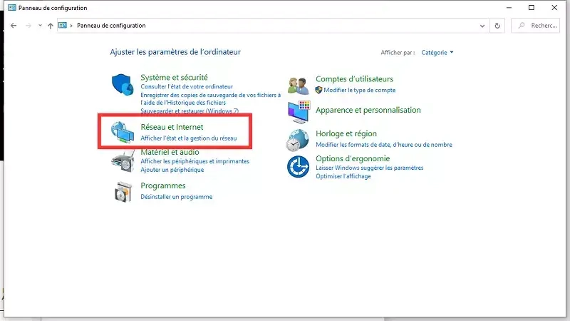 Solution pour l'échec de l'installation du pilote du pontage de réseau
