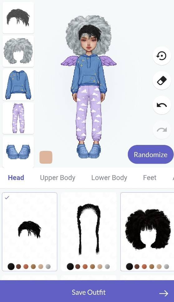 Comment créer un nouveau look avec Everskies ?