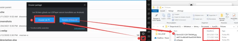 Comment réparer la perte de données après la mise à jour/la réinstallation de LDPlayer&nbsp;?