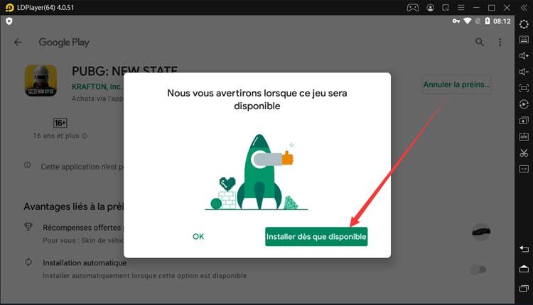 PUBG NEW STATE PREINSCRIPTION