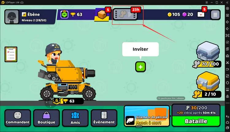 Regarder les vidéos et obtenir les recompenses