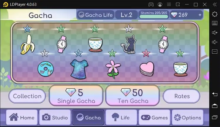 Gacha Life Tirage