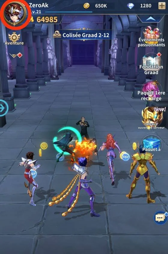 Saint Seiya : Legend of Justice - Le guide du reroll