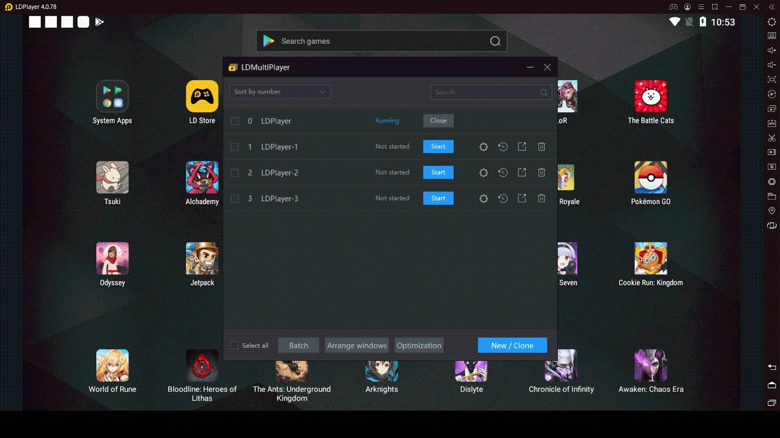 Comment Relancer (Reroll) Disney Mirrorverse Avec LDPlayer