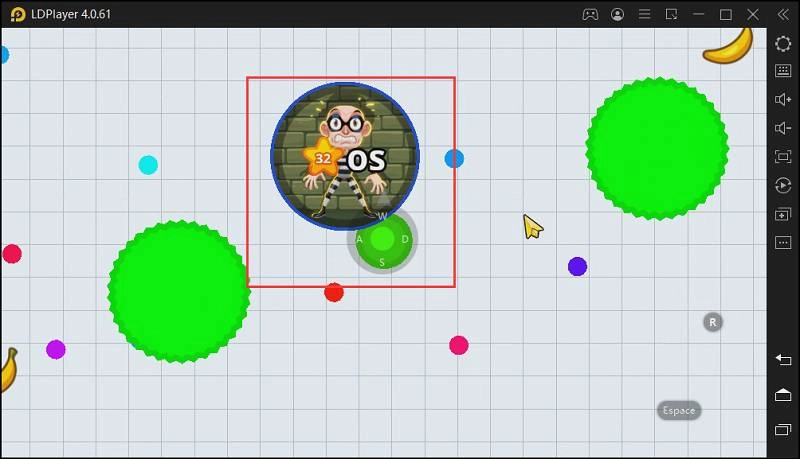 Agar.io Contrôl