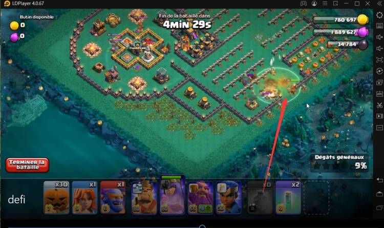  Comment réussir le défi du cimetière aux citrouilles Clans of Clans