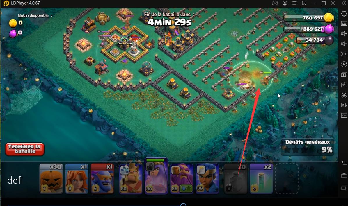  Comment réussir le défi du cimetière aux citrouilles Clans of Clans